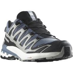 Salomon XA Pro 3D V9 Gore-Tex Homme Bleu-gris -Chaussure Offres Boutique main L47270600 5 GHO XA PRO 3D V9 GTXFlint Stone Black Ghost Gray.png.high res 57c2