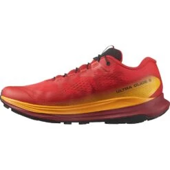 Salomon Ultra Glide 2 Homme Rouge -Chaussure Offres Boutique main L47285900 8 GHO ULTRA GLIDE 2High Risk Red Zinna Black f8f4