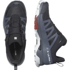 Salomon X Ultra 4 Gore-Tex Homme Bleu Marine -Chaussure Offres Boutique main L47376500 10 GHO X ULTRA 4 GTXCarbon Bering Sea Pearl Blue.png.high res ecc7