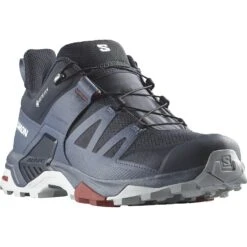 Salomon X Ultra 4 Gore-Tex Homme Bleu Marine -Chaussure Offres Boutique main L47376500 5 GHO X ULTRA 4 GTXCarbon Bering Sea Pearl Blue.png.high res 0bcc