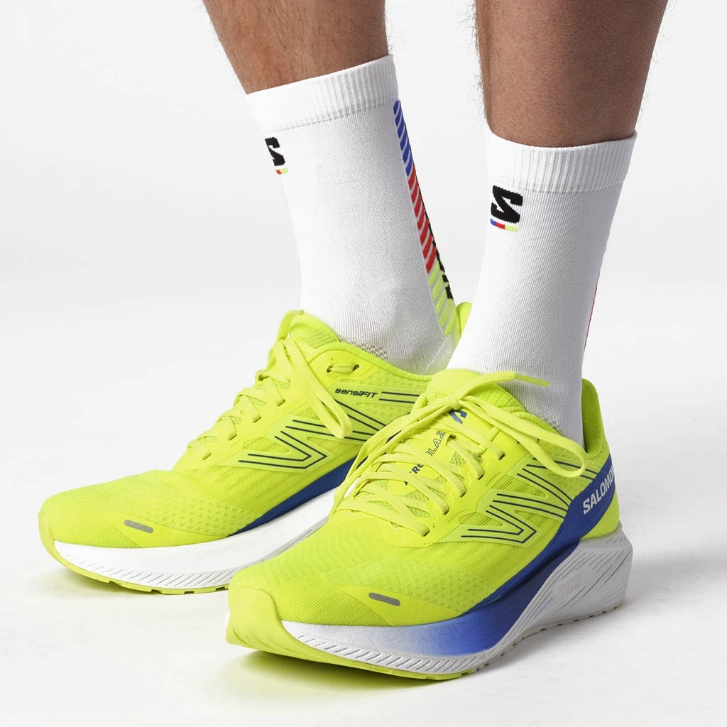 Salomon Aero Blaze Homme Jaune – Image 6