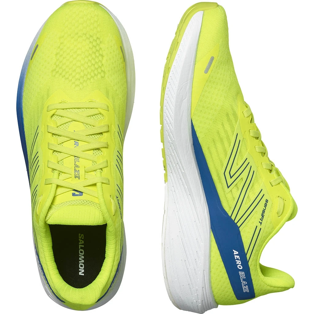 Salomon Aero Blaze Homme Jaune – Image 4