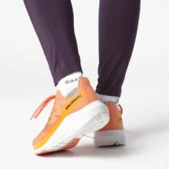 Salomon Aero Blaze Femme Orange -Chaussure Offres Boutique main L47382100 1 MOD AERO BLAZE WCantaloupe Zinna White 3434