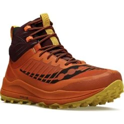 Saucony Ultra Ridge Gore-Tex Homme Orange -Chaussure Offres Boutique main S20796 35 5 1 1d89