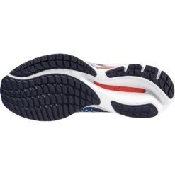 Mizuno Wave Rider 27 Homme Bleu Marine -Chaussure Offres Boutique main SH J1GC230305 02 1000 c7f4