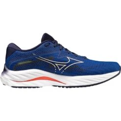 Mizuno Wave Rider 27 Homme Bleu Marine -Chaussure Offres Boutique main SH J1GC230305 03 1000 4688