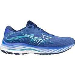 Mizuno Wave Rider 27 Femme Bleu Marine