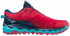 Mizuno Wave Mujin 9 Femme Rouge -Chaussure Offres Boutique main SH J1GK227021 03 1000 00a8