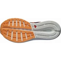 Salomon Sonic 5 Balance Femme -Chaussure Offres Boutique main Salomon Sonic 5 Balance W Grape Wine Black Blazing Orange 417104 4 8874