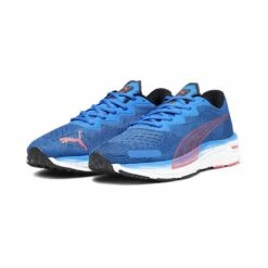 Puma Velocity Nitro 2 Homme Bleu -Chaussure Offres Boutique main Velocity NITRO 2 Mens Running Shoes 2 1 79c8