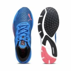 Puma Velocity Nitro 2 Homme Bleu -Chaussure Offres Boutique main Velocity NITRO 2 Mens Running Shoes 3 1 caea