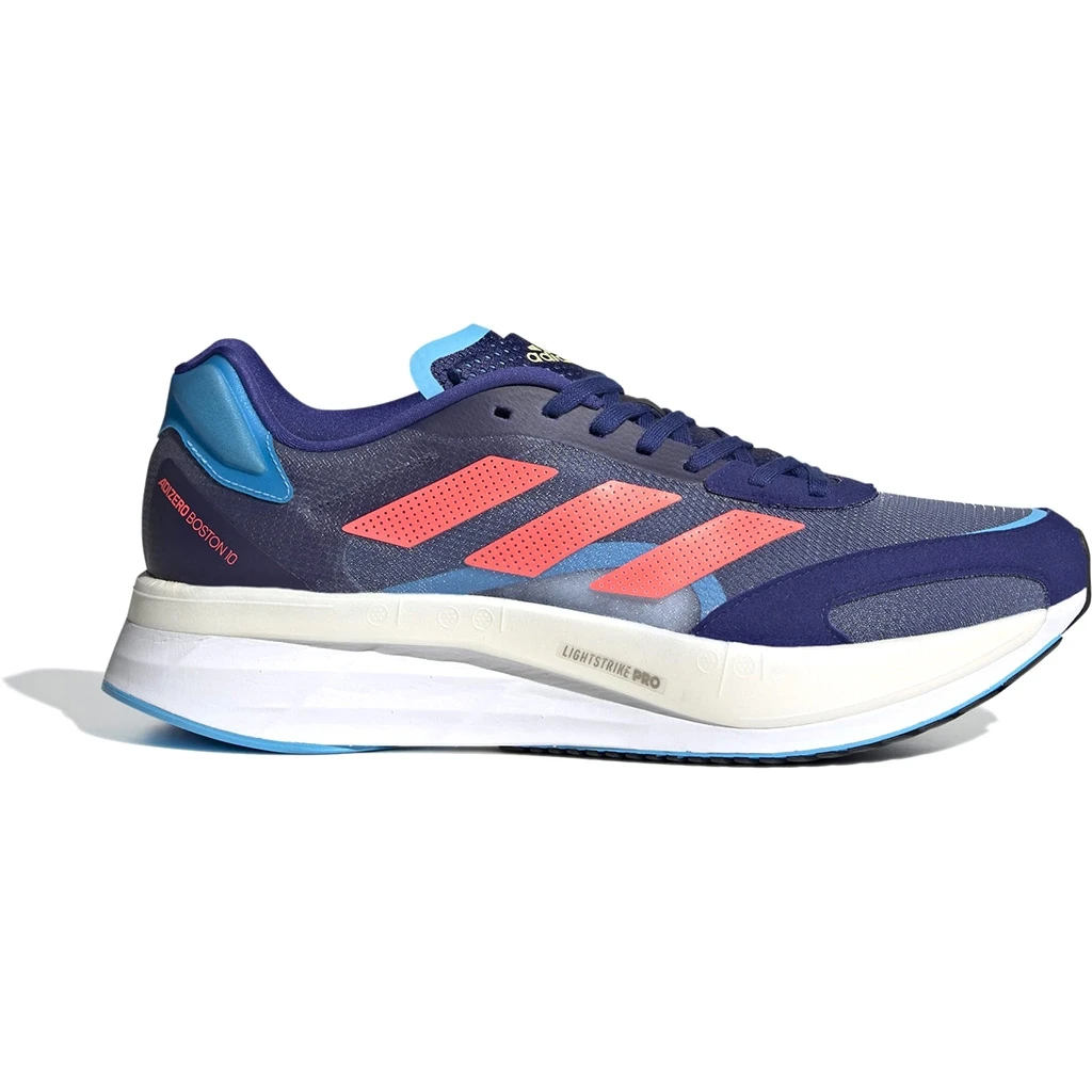 Adidas Adizero Boston 10 Homme Bleu