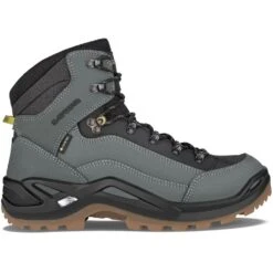 Lowa Renegade Gore-Tex Mid Homme Gris